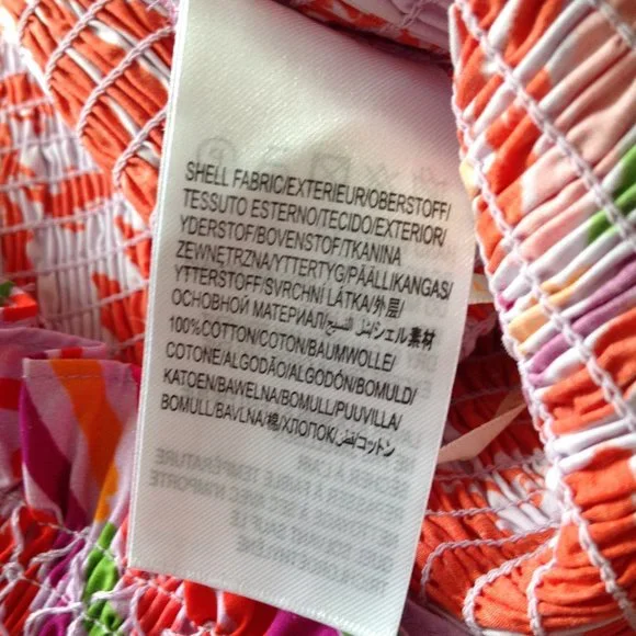 FARM Rio Mixed Color Birds Crop Top - Picture 15 of 15